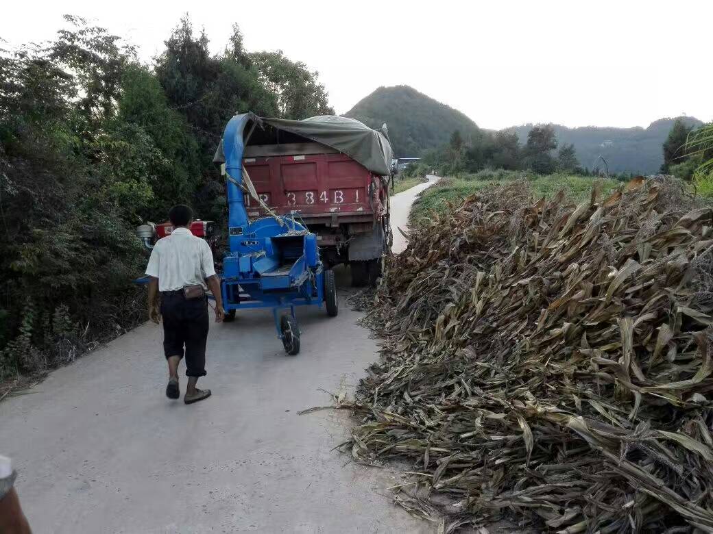 大型鍘草粉碎機多少錢一臺?秸稈鍘草機多少錢一臺?