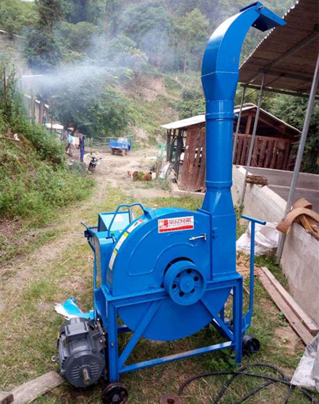 華億兄弟品牌鍘草機有工作視頻嗎？
